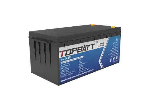 Why battery lifepo4 24v 100ah Is Perfect for Solar + Backup Systems？